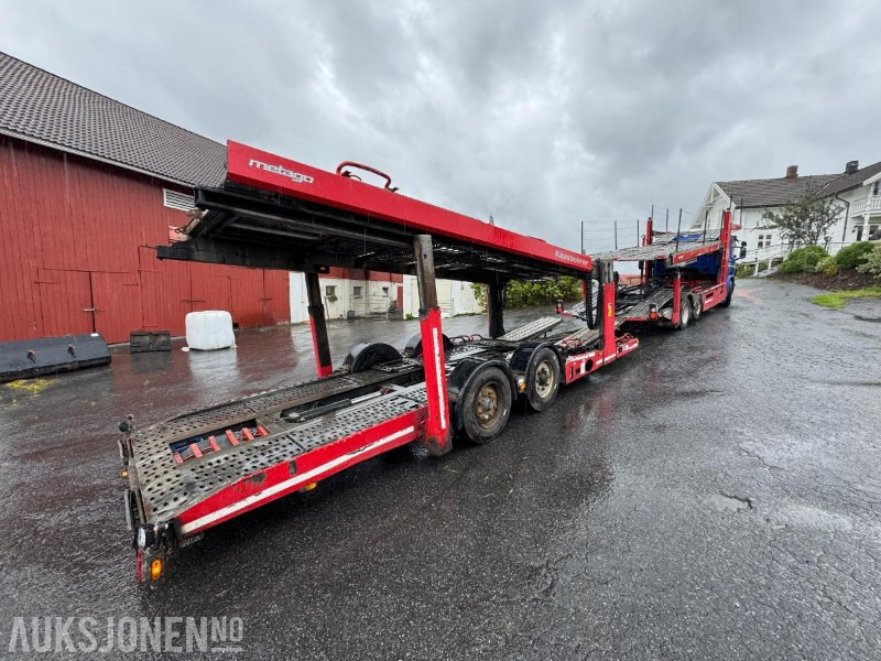 2015 Scania P 450 biltransport med henger / EU-godkjent - 自动转运卡车:图5 2015 Scania P 450 biltransport med henger / EU-godkjent - 自动转运卡车:图5
