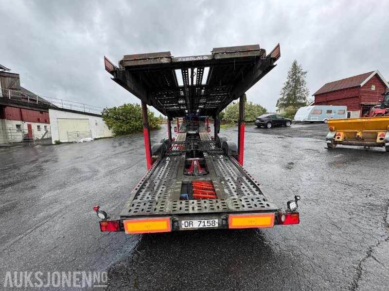 2015 Scania P 450 biltransport med henger / EU-godkjent - 自动转运卡车:图4 2015 Scania P 450 biltransport med henger / EU-godkjent - 自动转运卡车:图4