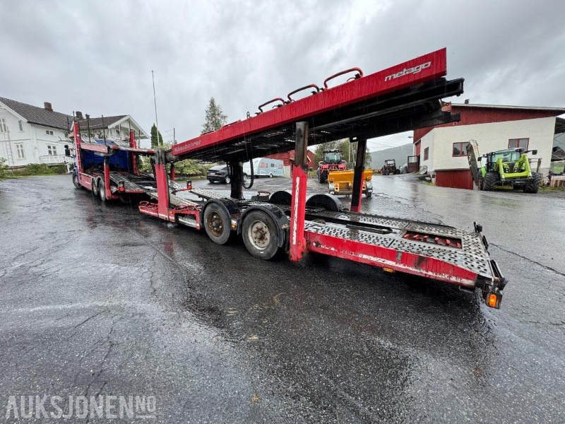 2015 Scania P 450 biltransport med henger / EU-godkjent - 自动转运卡车:图3 2015 Scania P 450 biltransport med henger / EU-godkjent - 自动转运卡车:图3