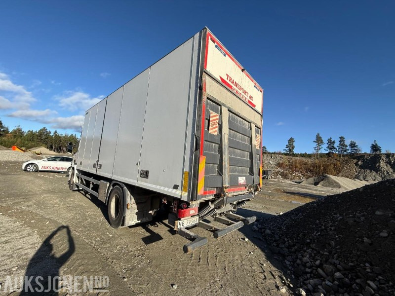 2015 Scania P280 DB 4x2 MNB Euro 6 – Zepro bakløfter – 267 700 km - 厢式卡车:图3 2015 Scania P280 DB 4x2 MNB Euro 6 – Zepro bakløfter – 267 700 km - 厢式卡车:图3
