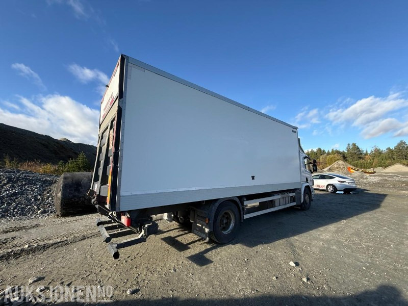 2015 Scania P280 DB 4x2 MNB Euro 6 – Zepro bakløfter – 267 700 km - 厢式卡车:图5 2015 Scania P280 DB 4x2 MNB Euro 6 – Zepro bakløfter – 267 700 km - 厢式卡车:图5