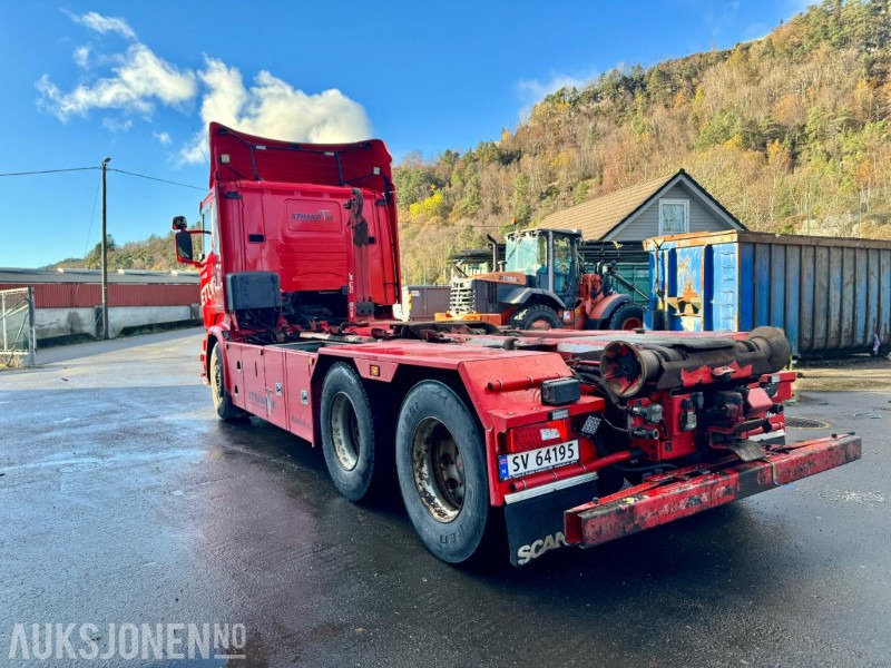 2015 Scania R490-6x2-Euro6T- Eu-godkjent til 01/26 - Km: 379186 - 吊钩升降车:图3 2015 Scania R490-6x2-Euro6T- Eu-godkjent til 01/26 - Km: 379186 - 吊钩升降车:图3