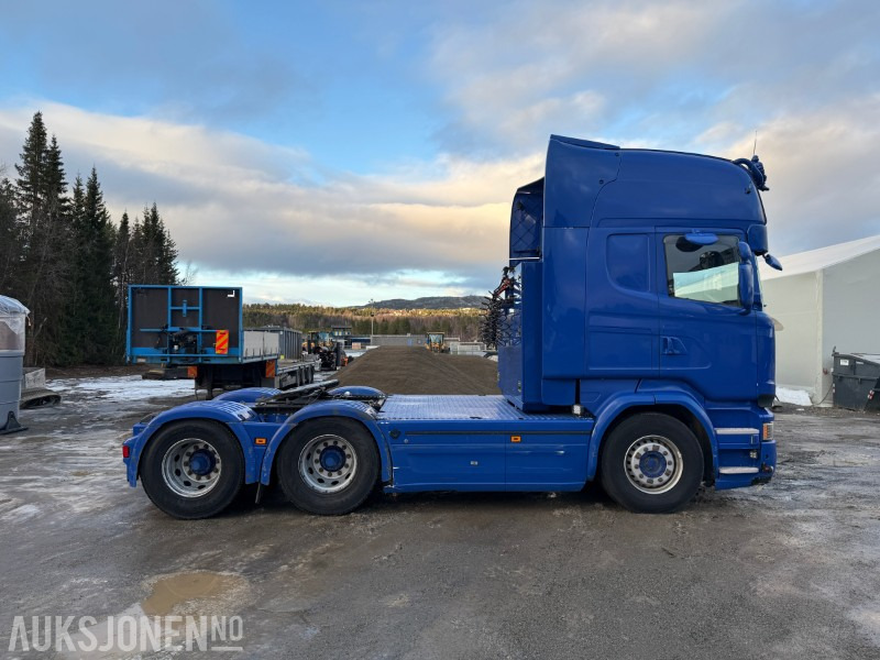 2015 Scania R730 Euro6T 6x4 Påkostet - Brøyterigget - Tipphydraulikk - Sprederhydraulikk - 675 643km - 牵引车:图4 2015 Scania R730 Euro6T 6x4 Påkostet - Brøyterigget - Tipphydraulikk - Sprederhydraulikk - 675 643km - 牵引车:图4