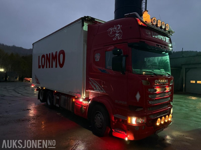2015 Scania R730 Flisbil 6X2 EURO 6 - 厢式卡车:图2 2015 Scania R730 Flisbil 6X2 EURO 6 - 厢式卡车:图2