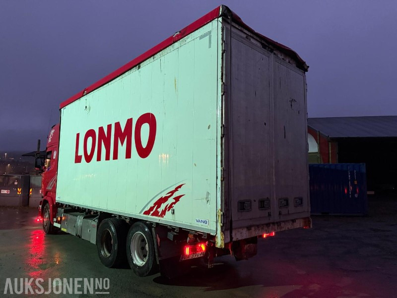 2015 Scania R730 Flisbil 6X2 EURO 6 - 厢式卡车:图4 2015 Scania R730 Flisbil 6X2 EURO 6 - 厢式卡车:图4