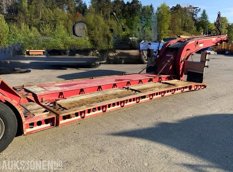 2015 VANG Maskintralle - Brønnhenger - Eu-godkjent til 02/26 - 全挂车:图4 2015 VANG Maskintralle - Brønnhenger - Eu-godkjent til 02/26 - 全挂车:图4