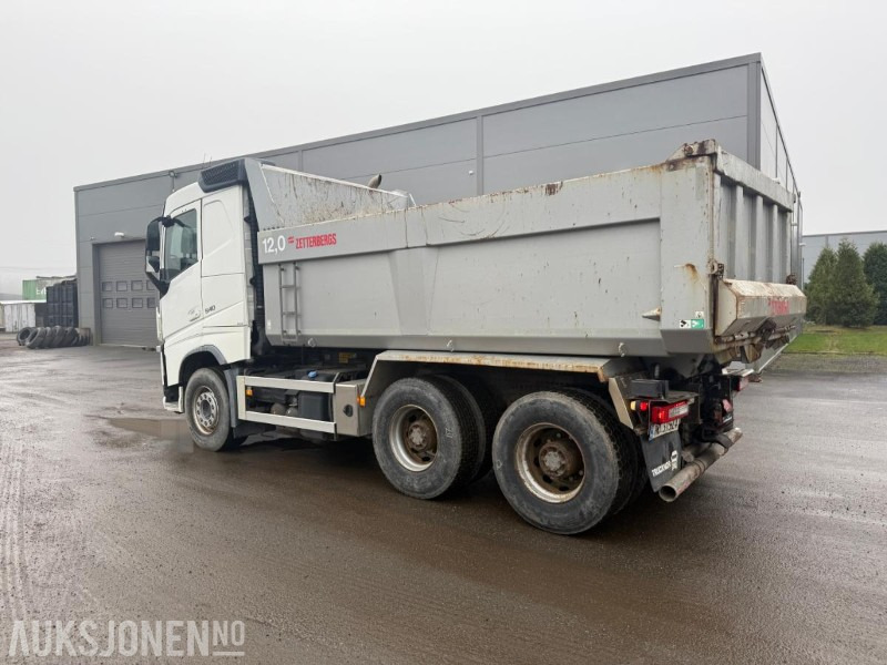 2015 VOLVO FH540 6X4 Euro6 TIPPBIL SERVICEHISTORIKK ZETTERBERG PÅBYGG. - 翻斗车:图5 2015 VOLVO FH540 6X4 Euro6 TIPPBIL SERVICEHISTORIKK ZETTERBERG PÅBYGG. - 翻斗车:图5