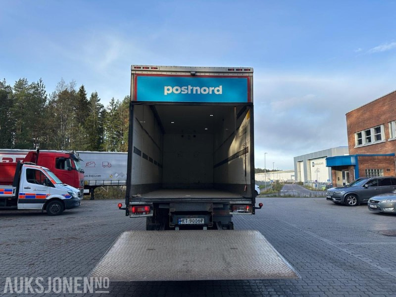 2015 Volvo FE 320 4x2 Euro6 skapbil med bakløft full sideåpning 18 Paller. - 厢式卡车:图4 2015 Volvo FE 320 4x2 Euro6 skapbil med bakløft full sideåpning 18 Paller. - 厢式卡车:图4
