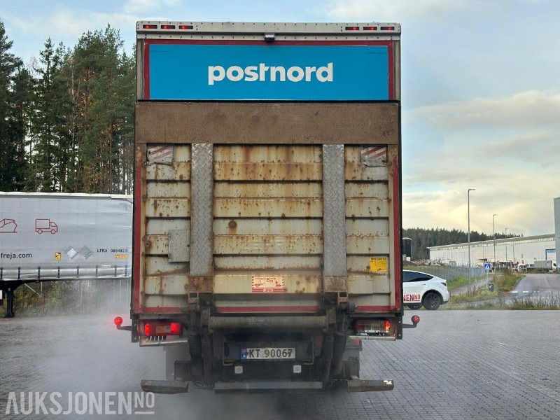 2015 Volvo FE 320 4x2 Euro6 skapbil med bakløft full sideåpning 18 Paller. - 厢式卡车:图3 2015 Volvo FE 320 4x2 Euro6 skapbil med bakløft full sideåpning 18 Paller. - 厢式卡车:图3