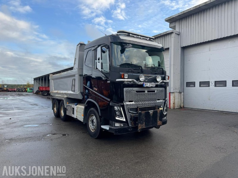 2015 Volvo FH16-660 6X4 Euro6T  Brøyterigget tippbil  – Servicehistorikk– 144 449 km - 翻斗车:图3 2015 Volvo FH16-660 6X4 Euro6T  Brøyterigget tippbil  – Servicehistorikk– 144 449 km - 翻斗车:图3