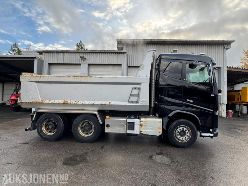 2015 Volvo FH16-660 6X4 Euro6T  Brøyterigget tippbil  – Servicehistorikk– 144 449 km - 翻斗车:图4 2015 Volvo FH16-660 6X4 Euro6T  Brøyterigget tippbil  – Servicehistorikk– 144 449 km - 翻斗车:图4