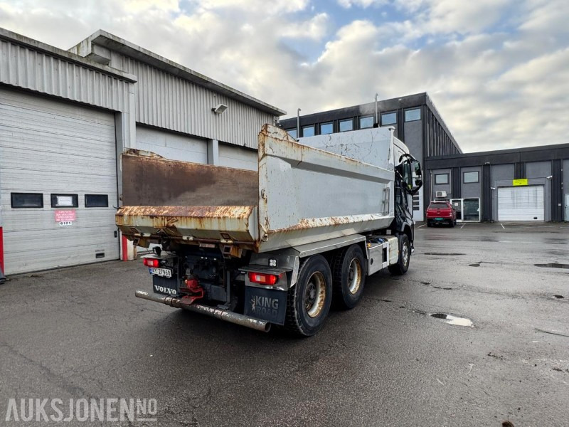 2015 Volvo FH16-660 6X4 Euro6T  Brøyterigget tippbil  – Servicehistorikk– 144 449 km - 翻斗车:图5 2015 Volvo FH16-660 6X4 Euro6T  Brøyterigget tippbil  – Servicehistorikk– 144 449 km - 翻斗车:图5