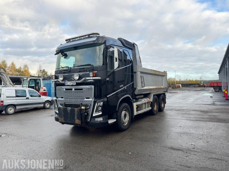 2015 Volvo FH16-660 6X4 Euro6T  Brøyterigget tippbil  – Servicehistorikk– 144 449 km - 翻斗车:图1 2015 Volvo FH16-660 6X4 Euro6T  Brøyterigget tippbil  – Servicehistorikk– 144 449 km - 翻斗车:图1