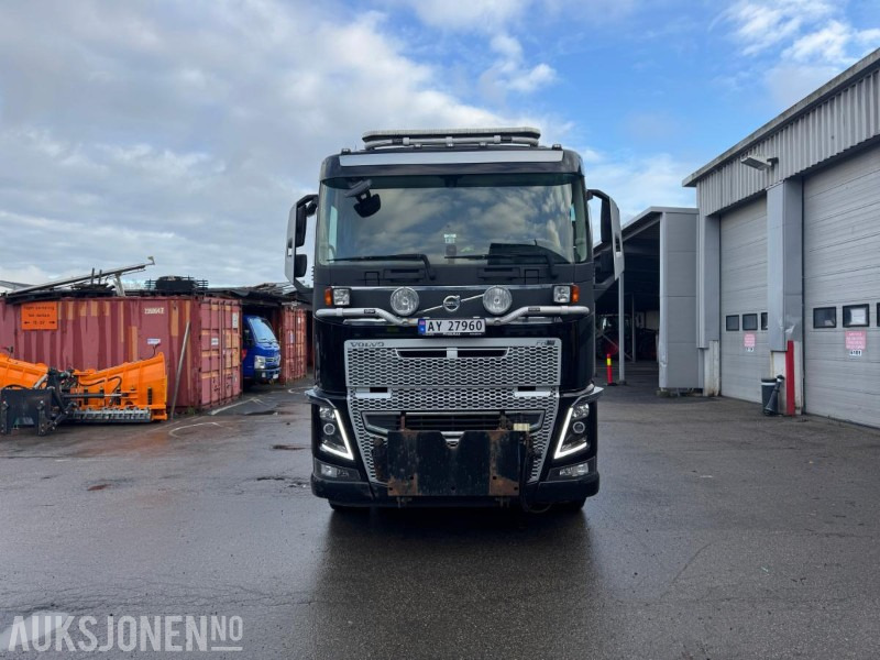 2015 Volvo FH16-660 6X4 Euro6T  Brøyterigget tippbil  – Servicehistorikk– 144 449 km - 翻斗车:图2 2015 Volvo FH16-660 6X4 Euro6T  Brøyterigget tippbil  – Servicehistorikk– 144 449 km - 翻斗车:图2