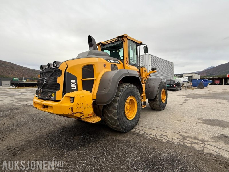 2015 Volvo L110H Hjullaster - Skuff - Rigget for Reptail - 5022T - 轮式装载机:图5 2015 Volvo L110H Hjullaster - Skuff - Rigget for Reptail - 5022T - 轮式装载机:图5