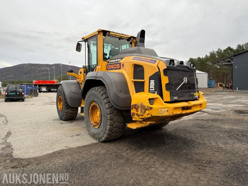 2015 Volvo L110H Hjullaster - Skuff - Rigget for Reptail - 5022T - 轮式装载机:图3 2015 Volvo L110H Hjullaster - Skuff - Rigget for Reptail - 5022T - 轮式装载机:图3