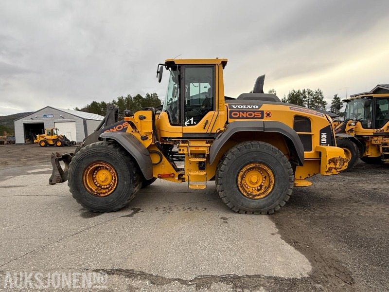 2015 Volvo L110H Hjullaster - Skuff - Rigget for Reptail - 5022T - 轮式装载机:图2 2015 Volvo L110H Hjullaster - Skuff - Rigget for Reptail - 5022T - 轮式装载机:图2