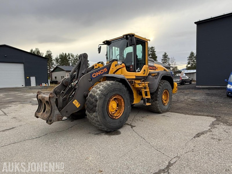 2015 Volvo L110H Hjullaster - Skuff - Rigget for Reptail - 5022T - 轮式装载机:图1 2015 Volvo L110H Hjullaster - Skuff - Rigget for Reptail - 5022T - 轮式装载机:图1