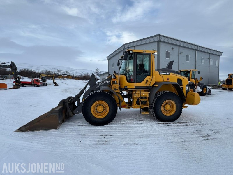 2015 Volvo L70H - Plan. skuff - Utstyr - 6405T - 轮式装载机:图2 2015 Volvo L70H - Plan. skuff - Utstyr - 6405T - 轮式装载机:图2