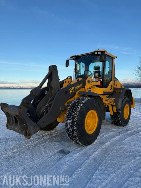 2015 Volvo L90H - 1 Skuff - 7456T - 轮式装载机:图1 2015 Volvo L90H - 1 Skuff - 7456T - 轮式装载机:图1