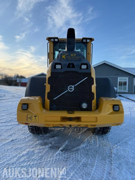 2015 Volvo L90H - 1 Skuff - 7456T - 轮式装载机:图5 2015 Volvo L90H - 1 Skuff - 7456T - 轮式装载机:图5