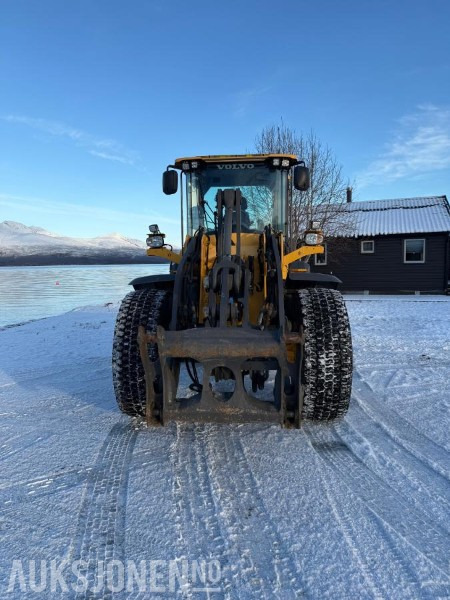2015 Volvo L90H - 1 Skuff - 7456T - 轮式装载机:图2 2015 Volvo L90H - 1 Skuff - 7456T - 轮式装载机:图2