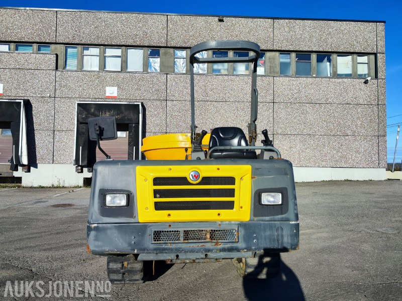 2015 Wacker Neuson DT25 beltegående dumper - 自卸车:图4 2015 Wacker Neuson DT25 beltegående dumper - 自卸车:图4