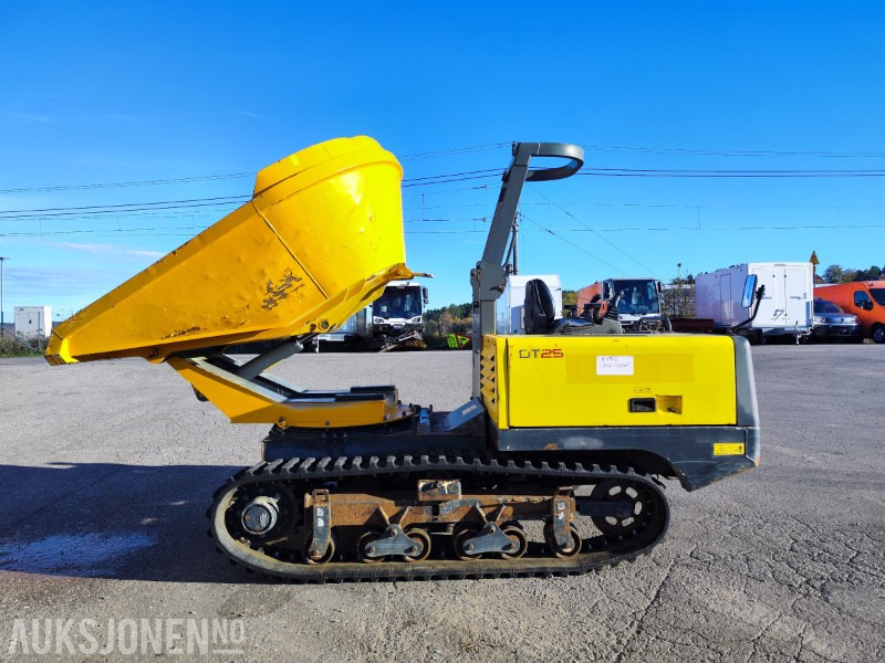 2015 Wacker Neuson DT25 beltegående dumper - 自卸车:图1 2015 Wacker Neuson DT25 beltegående dumper - 自卸车:图1