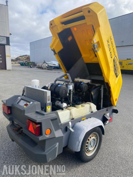 2016 Atlas Copco XAS 68KD luftkompressor - 1367 timer. - 钻机:图2 2016 Atlas Copco XAS 68KD luftkompressor - 1367 timer. - 钻机:图2