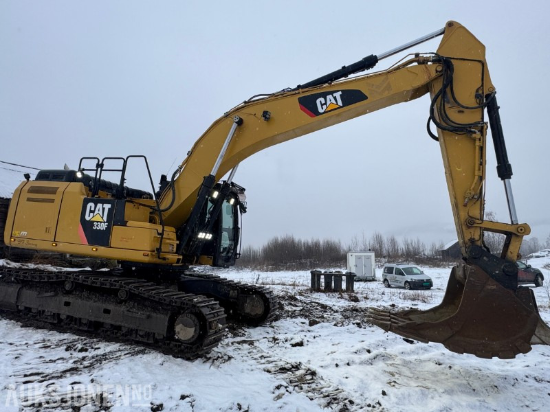 2016 Cat 330FL GRAVEMASKIN, GPS, TILTROTATOR, 2 SKUFFER +++ - 履带式挖掘机:图2 2016 Cat 330FL GRAVEMASKIN, GPS, TILTROTATOR, 2 SKUFFER +++ - 履带式挖掘机:图2