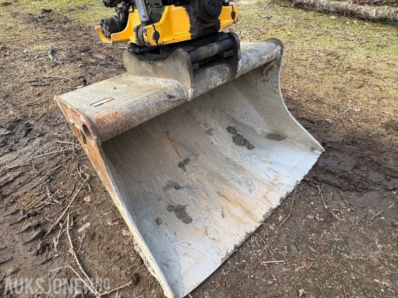 2016 Cat M314F hjulgraver - serviceavtale - nylig service - tiltrotator og pusseskuffe - 轮式挖掘机:图5 2016 Cat M314F hjulgraver - serviceavtale - nylig service - tiltrotator og pusseskuffe - 轮式挖掘机:图5