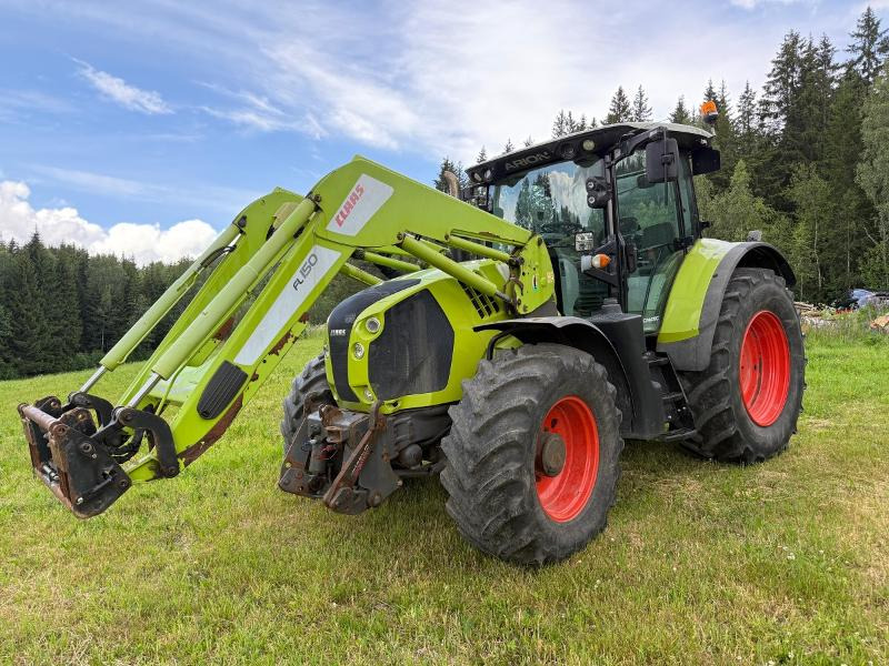 2016 Claas Arion 650 FL150 frontlaster, 175hk, Cebis, 2-seter, 50 Km/t, stor service - 拖拉机:图1 2016 Claas Arion 650 FL150 frontlaster, 175hk, Cebis, 2-seter, 50 Km/t, stor service - 拖拉机:图1