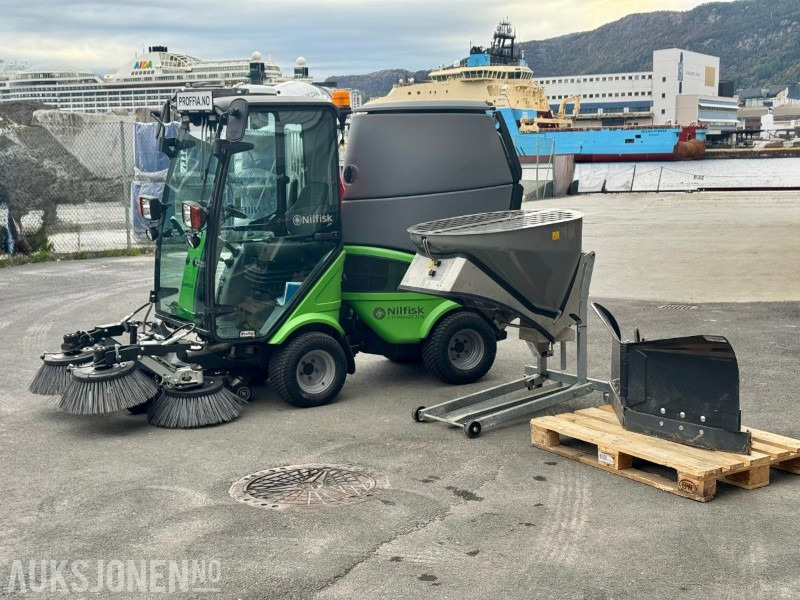 2016 Egholm City Ranger 2250 - Kostebil - Feiebil - Timer: 830 - 市政/ 专用车辆:图1 2016 Egholm City Ranger 2250 - Kostebil - Feiebil - Timer: 830 - 市政/ 专用车辆:图1