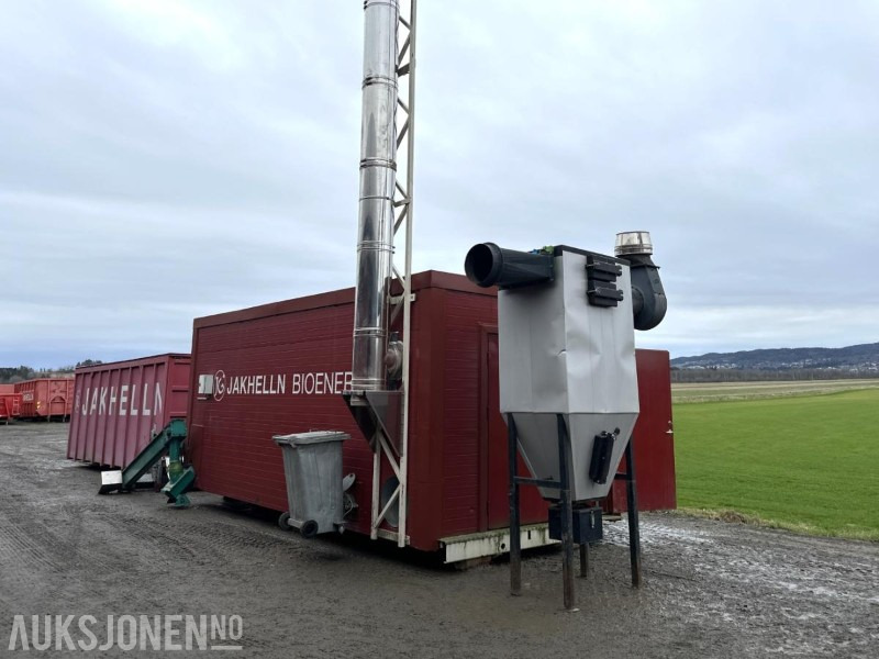 2016 HEIZOMAT RHK-AK 500 MOBIL FLISKJELEANLEGG / BIOENERGISENTRAL 500 KW - 建筑设备:图5 2016 HEIZOMAT RHK-AK 500 MOBIL FLISKJELEANLEGG / BIOENERGISENTRAL 500 KW - 建筑设备:图5