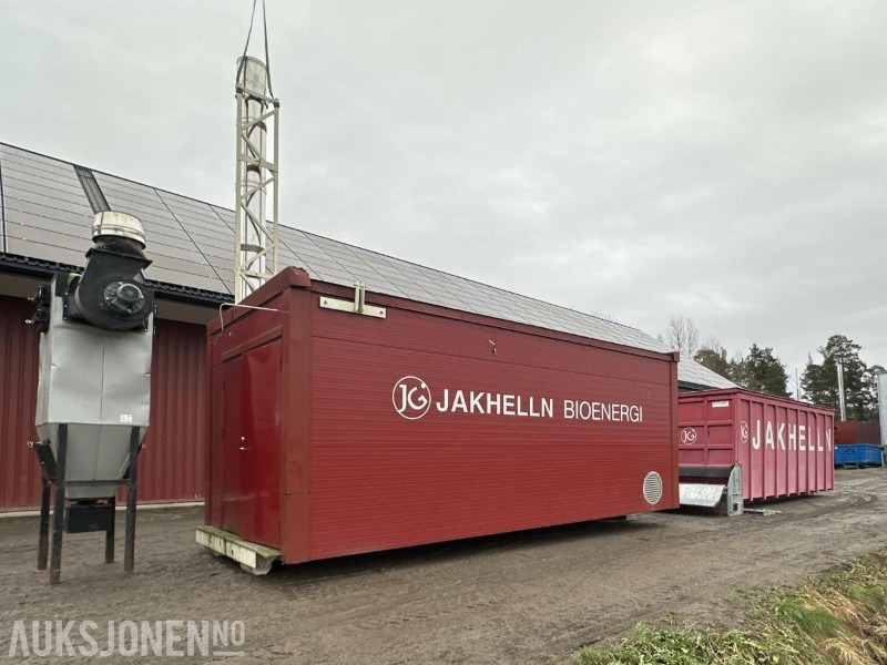 2016 HEIZOMAT RHK-AK 500 MOBIL FLISKJELEANLEGG / BIOENERGISENTRAL 500 KW - 建筑设备:图1 2016 HEIZOMAT RHK-AK 500 MOBIL FLISKJELEANLEGG / BIOENERGISENTRAL 500 KW - 建筑设备:图1