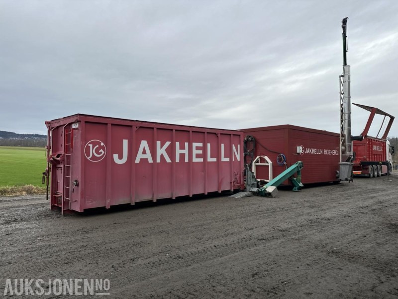 2016 HEIZOMAT RHK-AK 500 MOBIL FLISKJELEANLEGG / BIOENERGISENTRAL 500 KW - 建筑设备:图3 2016 HEIZOMAT RHK-AK 500 MOBIL FLISKJELEANLEGG / BIOENERGISENTRAL 500 KW - 建筑设备:图3