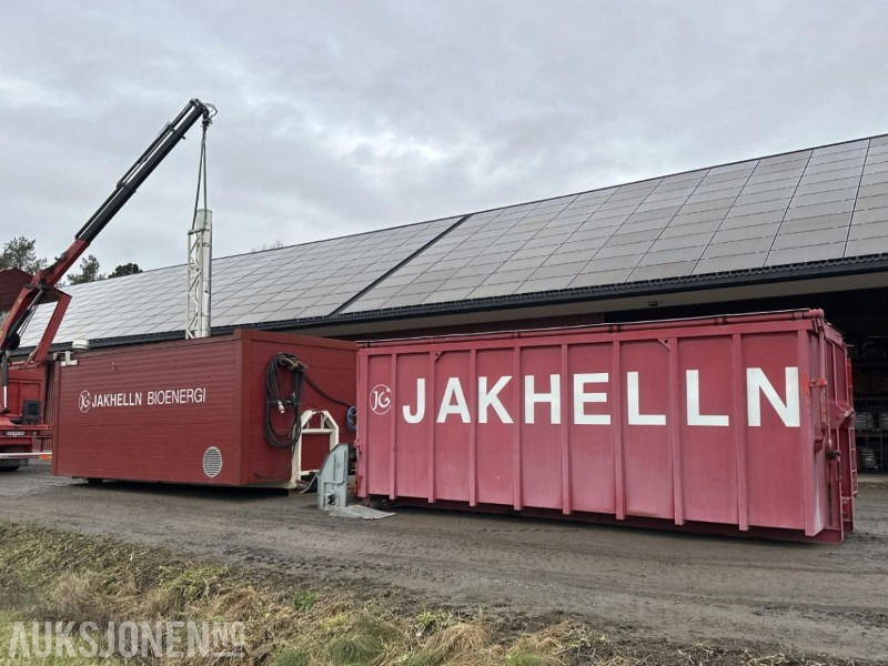 2016 HEIZOMAT RHK-AK 500 MOBIL FLISKJELEANLEGG / BIOENERGISENTRAL 500 KW - 建筑设备:图2 2016 HEIZOMAT RHK-AK 500 MOBIL FLISKJELEANLEGG / BIOENERGISENTRAL 500 KW - 建筑设备:图2