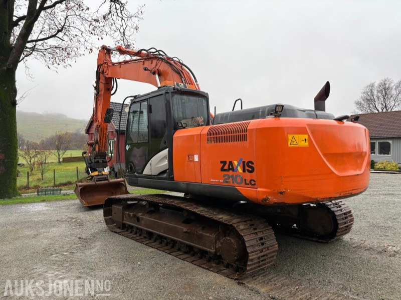 2016 Hitachi ZX210LC-5B med Engcon tiltrotator, planeringsskuffe og Gjerstad graveskuff - 挖掘机:图5 2016 Hitachi ZX210LC-5B med Engcon tiltrotator, planeringsskuffe og Gjerstad graveskuff - 挖掘机:图5