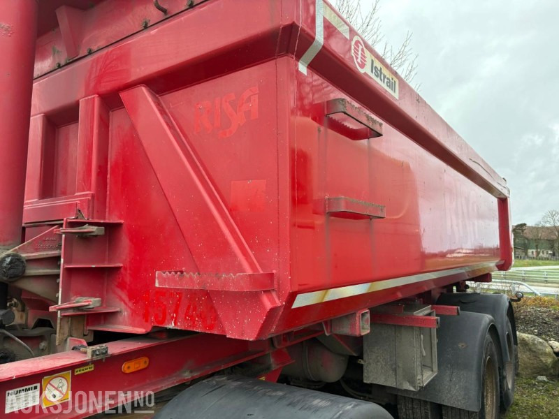 2016 Istrail 3 Aksla slep henger med tipp - 全挂车:图4 2016 Istrail 3 Aksla slep henger med tipp - 全挂车:图4