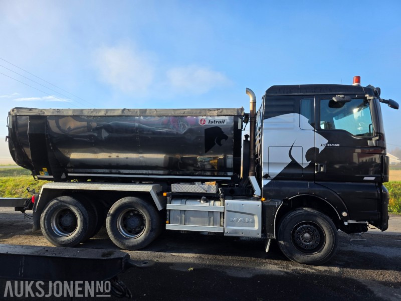2016 MAN TGX 33.560 asfalt bil/kombi bil - 牵引车:图4 2016 MAN TGX 33.560 asfalt bil/kombi bil - 牵引车:图4