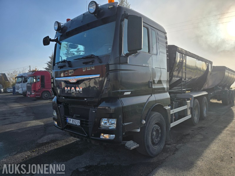2016 MAN TGX 33.560 asfalt bil/kombi bil - 牵引车:图1 2016 MAN TGX 33.560 asfalt bil/kombi bil - 牵引车:图1