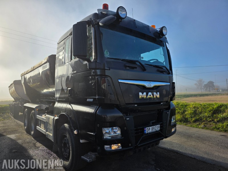 2016 MAN TGX 33.560 asfalt bil/kombi bil - 牵引车:图2 2016 MAN TGX 33.560 asfalt bil/kombi bil - 牵引车:图2