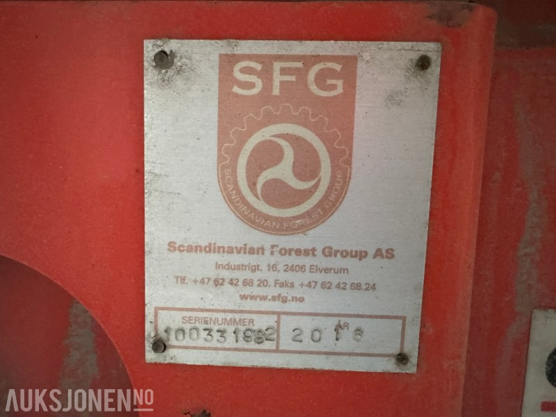 2016 Palfinger PK9001 EH kollikran med 10-70 konsoll. 4 hydrauliske utskyt. - 起重车:图3 2016 Palfinger PK9001 EH kollikran med 10-70 konsoll. 4 hydrauliske utskyt. - 起重车:图3