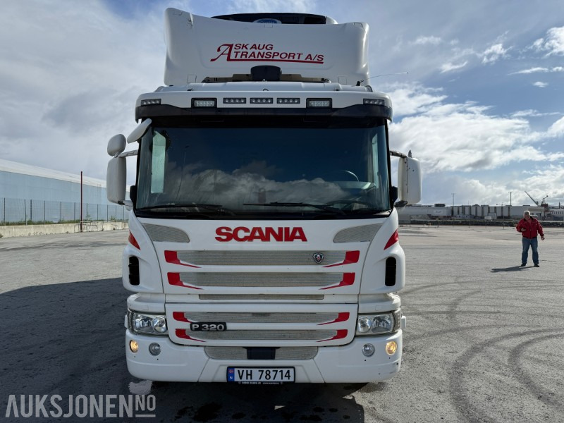 2016 Scania P320 4x2 skapbil - kjøl/frys - bakløft - 厢式卡车:图2 2016 Scania P320 4x2 skapbil - kjøl/frys - bakløft - 厢式卡车:图2