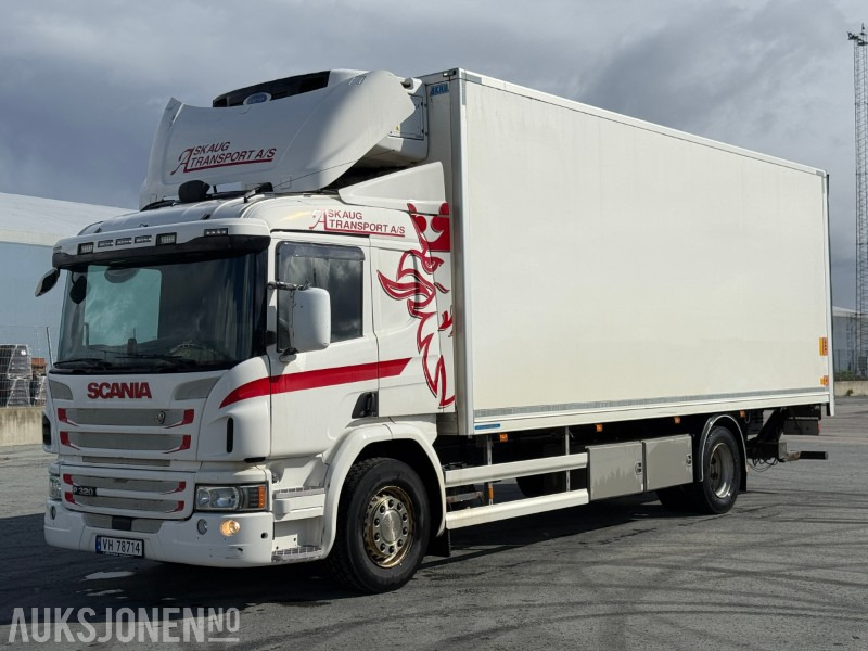 2016 Scania P320 4x2 skapbil - kjøl/frys - bakløft - 厢式卡车:图1 2016 Scania P320 4x2 skapbil - kjøl/frys - bakløft - 厢式卡车:图1