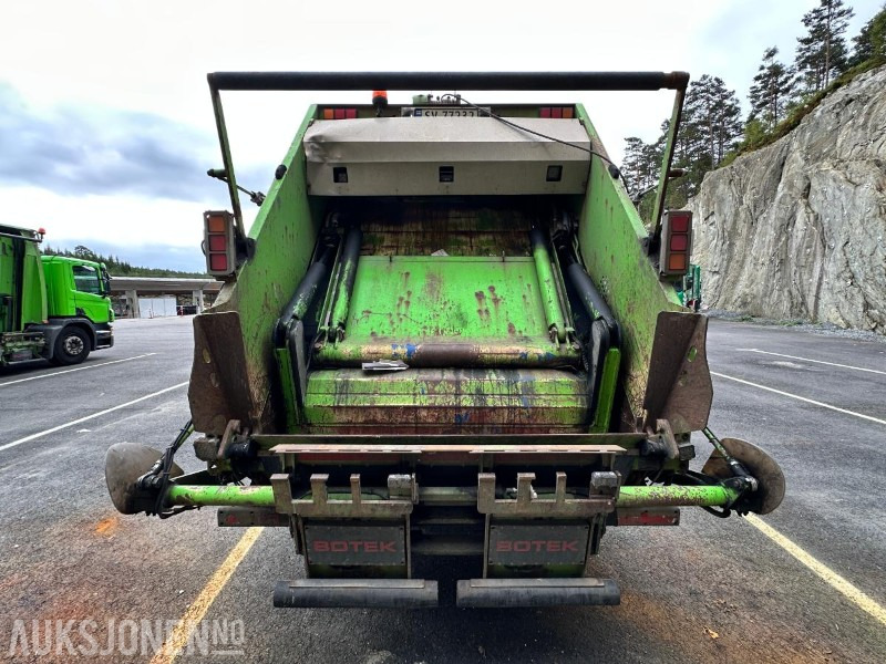 2016 Scania P320 Komprimatorbil - 2 kammer Inkl. biokammer/MTM påbygg - 垃圾车:图4 2016 Scania P320 Komprimatorbil - 2 kammer Inkl. biokammer/MTM påbygg - 垃圾车:图4