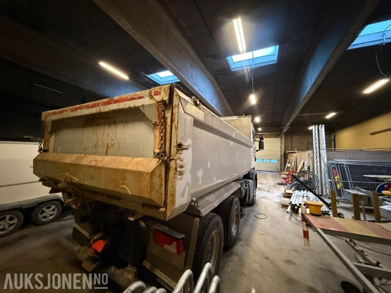 2016 Scania R580 6x4 Tippbil med oppvarmet plan og brøyteoppsett - 翻斗车:图5 2016 Scania R580 6x4 Tippbil med oppvarmet plan og brøyteoppsett - 翻斗车:图5