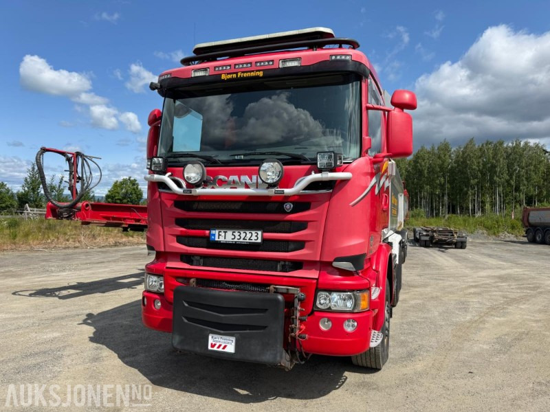 2016 Scania R580 godt utstyrt tippbil. BRØYTERIGGET, EURO 6, 6X4 - 翻斗车:图2 2016 Scania R580 godt utstyrt tippbil. BRØYTERIGGET, EURO 6, 6X4 - 翻斗车:图2