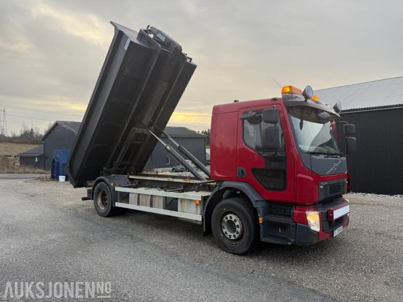 2016 Volvo FE 320 4X2 KROKBIL M/10 KUBIKKS GRUSKASSE - JOABKROK - SERVICEHISTORIKK. - 吊钩升降车:图2 2016 Volvo FE 320 4X2 KROKBIL M/10 KUBIKKS GRUSKASSE - JOABKROK - SERVICEHISTORIKK. - 吊钩升降车:图2