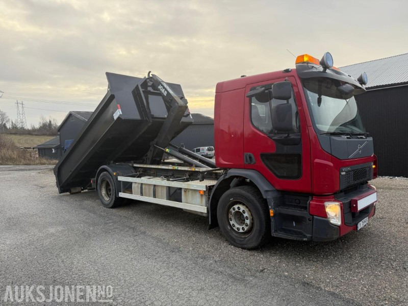 2016 Volvo FE 320 4X2 KROKBIL M/10 KUBIKKS GRUSKASSE - JOABKROK - SERVICEHISTORIKK. - 吊钩升降车:图5 2016 Volvo FE 320 4X2 KROKBIL M/10 KUBIKKS GRUSKASSE - JOABKROK - SERVICEHISTORIKK. - 吊钩升降车:图5